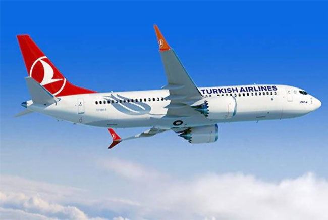 THY, B737 MAX 9’lar ile uçmaya başladı
