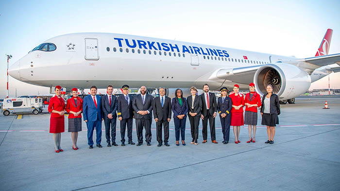 İngiliz heyetten THY’ye önemli ziyaret