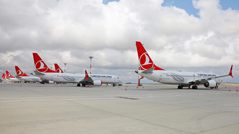 THY, iptal edilen Almanya seferlerini yayınladı