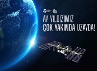 Ay Yıldız’ımız  çok yakında uzayda