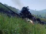 Uganda ordusunun Mi-28’i düştü, 3 kişi hayatını kaybetti