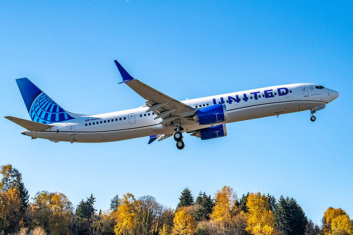 United Airlines B737 MAX 104u programından çıkardı