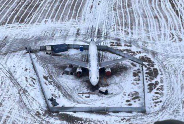 Ural Havayolları’nın A320’si hurdaya çıkıyor