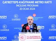 Bakan Uraloğlu, “Gayrettepe-IST metrosu geri sayımda”