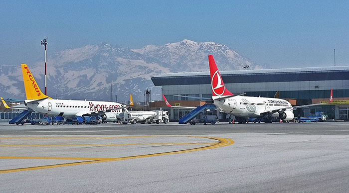 DHMİ, Şırnak Şerafettin Elçi havalimanı Ocak rakamlarını açıkladı