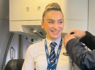 Yağmur Sarıoğlu, kaptan pilotluğa terfi etti