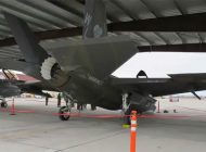 ABD, Nevada’da F-35’in parkta ön dikmesi çöktü