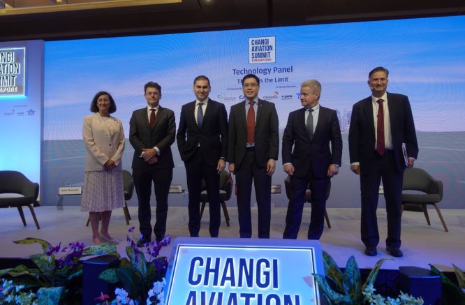 İGA CEO Vekili Bilgen, Changi Havacılık Zirvesi 2024‘e katıldı