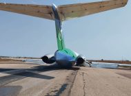 African Express’in MD-82’si inişte kaza yaptı