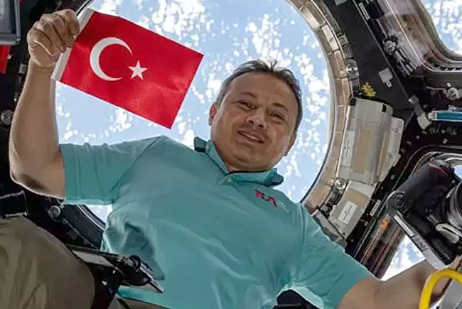 Alper Gezeravcı bugün Dünya’ya dönüyor