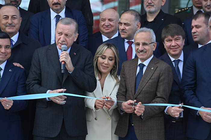 Antalya Havalimanı Devlet Konukevi hizmete açıldı