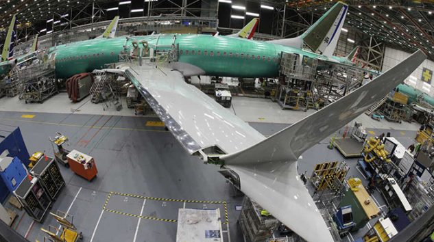 Boeing Ocak-Mart teslimatlarını açıkladı