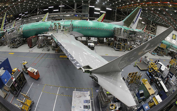Boeing B737 MAX üretimine yeniden başladı