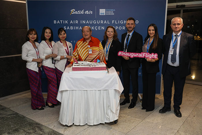 Batik Air, Kuala Lumpur-İSG seferlerine başladı