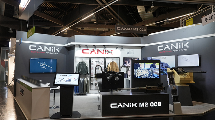 CANiK, Milli Uçaksavar’ı Almanya’da sergileyecek