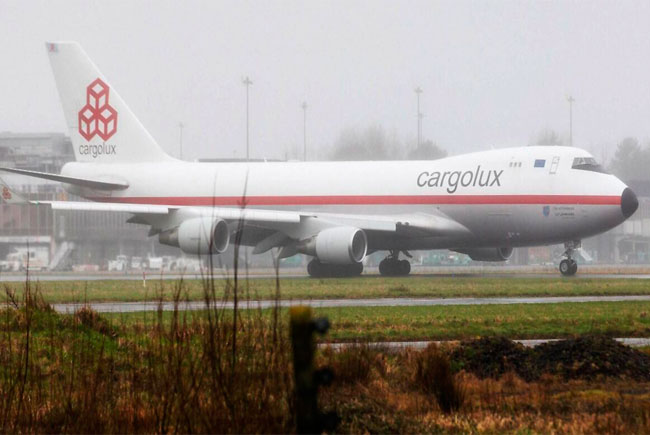 Cargolux’un B747-400’ü Shannon Havalimanı alarma geçirdi