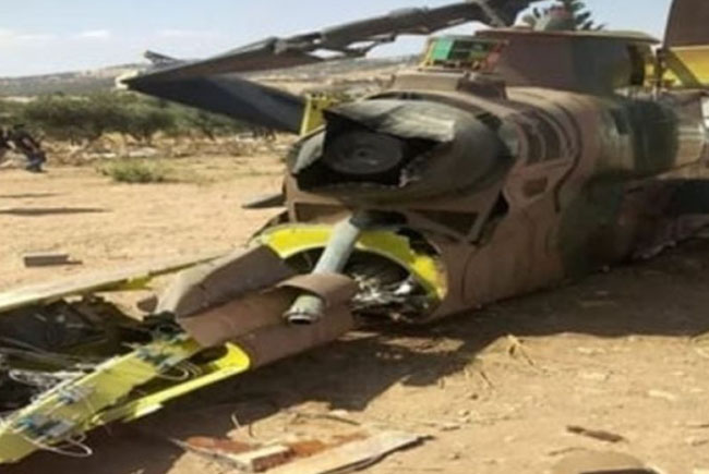 Cezayir Ordusu’nun Mi-171 helikopteri düştü