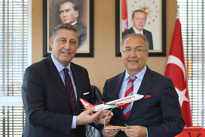 Tenisin kalbi Corendon ile Kemer’de atacak