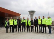 Keskin ve İskurt Çukurova Havalimanı’nı ziyaret etti