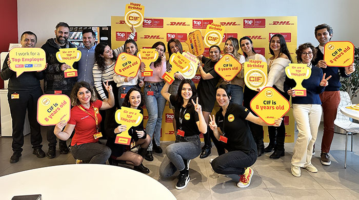 DHL Global Forwarding 5. Kez “En iyi işveren” markası oldu