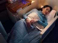 Emirates, Business Class uyku kıyafetlerini tanıttı