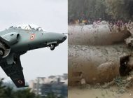 Hindistan’da BAe Hawk Mk 132 tipi eğitim uçağı düştü
