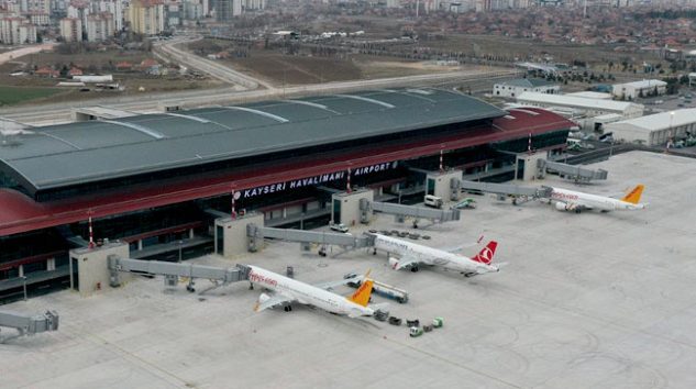 İki Havalimanı Başmüdürlük olarak yapılandırıldı