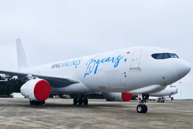 MNG Cargo yeni uçağı A330-200F’i teslim aldı