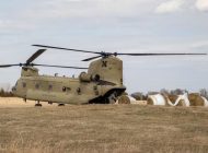 ABD’de Nebraska’da CH-47 Chinook acil indi
