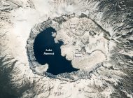 NASA, Nemrut Gölü’nü paylaştı