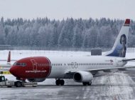 Norwegian’ın B737-800’ü Oslo’da güvenlik çitlerine çarptı