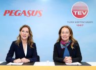 Pegasus Hava Yolları, 1.000 kız öğrenci için “Burs Fonu”nu hayata geçirdi