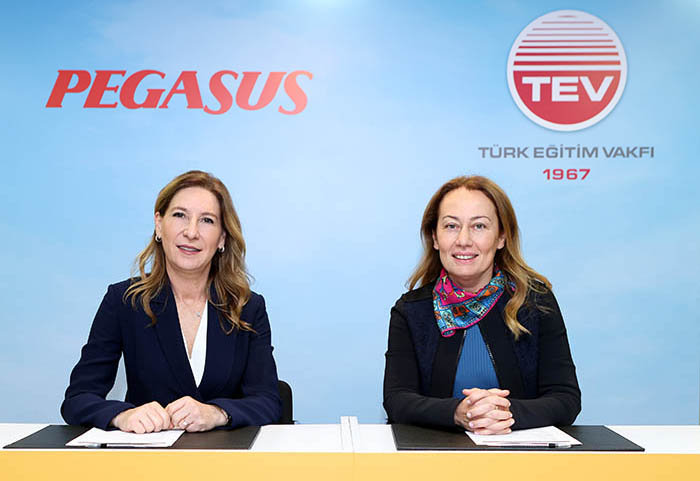 Pegasus Hava Yolları, 1.000 kız öğrenci için “Burs Fonu”nu hayata geçirdi