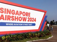 Singapur Airshow kapılarını açtı