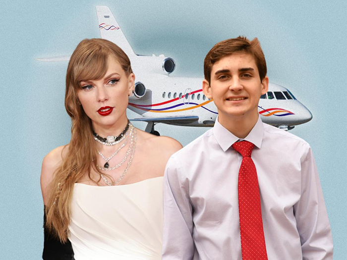 Taylor Swift, özel jetini takip eden öğrenciye savaş açtı