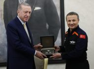 Gezeravcı Başkan Erdoğan ile görüştü