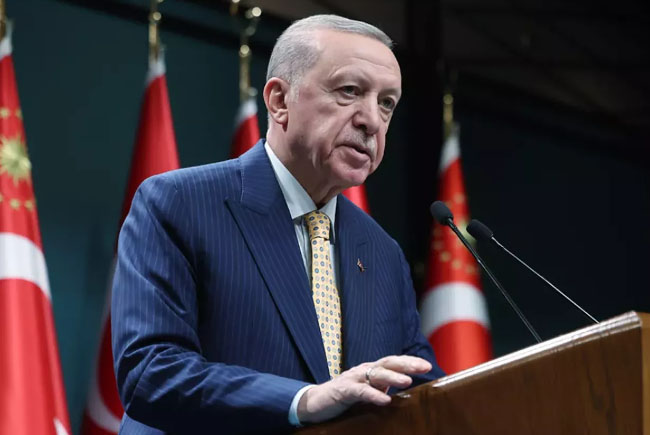 Başkan Erdoğan F-16 açıklaması yaptı