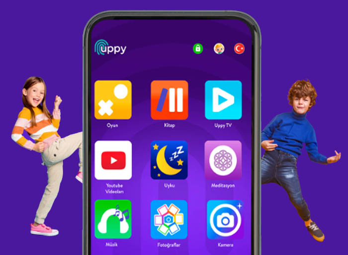 Çocuklar Gökyüzü’nde Uppy’ye emanet