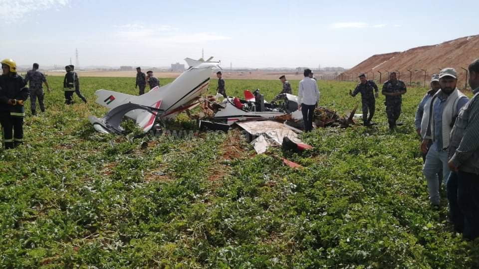 Ürdün Kraliyet Ailesi’nin G120TP uçağı düştü