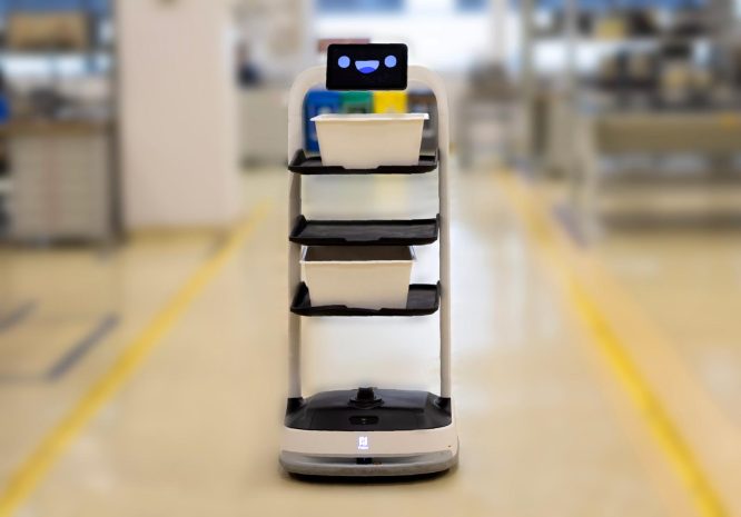 ATP Digital Otonom Robotları, THY Teknik’te verimliliği arttırıyor