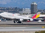 Asiana Airlines son B747-400 uçağını da emekliye ayırdı