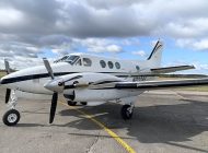 Meksika’da Beechcraft E90 düştü; 9 kişi hayatını kaybetti