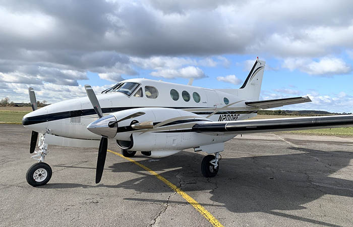 Meksika’da Beechcraft E90 düştü; 9 kişi hayatını kaybetti