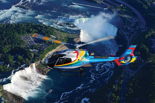 Niagara Helicopters, altı adet H130 alıyor