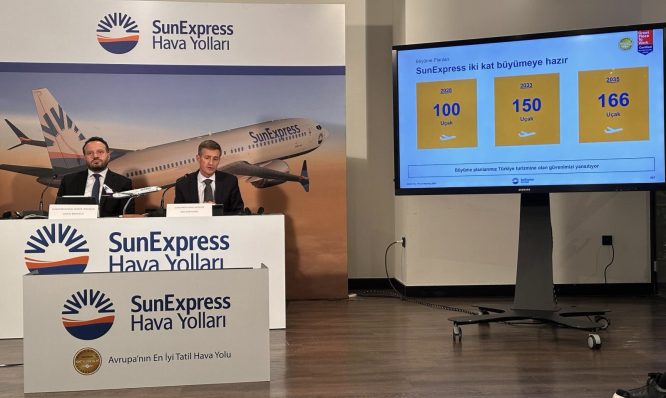 SunExpress’ten 28 yeni rota