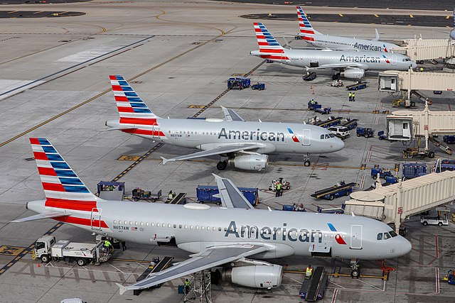 American Airlines 1 yılda 2.1 milyondan fazla uçuş yaptı