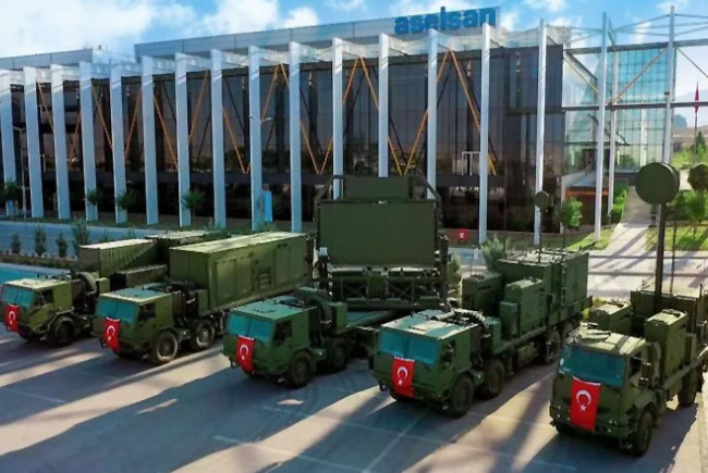 ASELSAN 26.2 milyon dolarlık sözleşme imzaladı