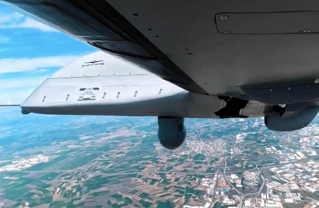 Bayraktar TB3 SİHA, yerli kamera ile ilk uçuşunu yaptı