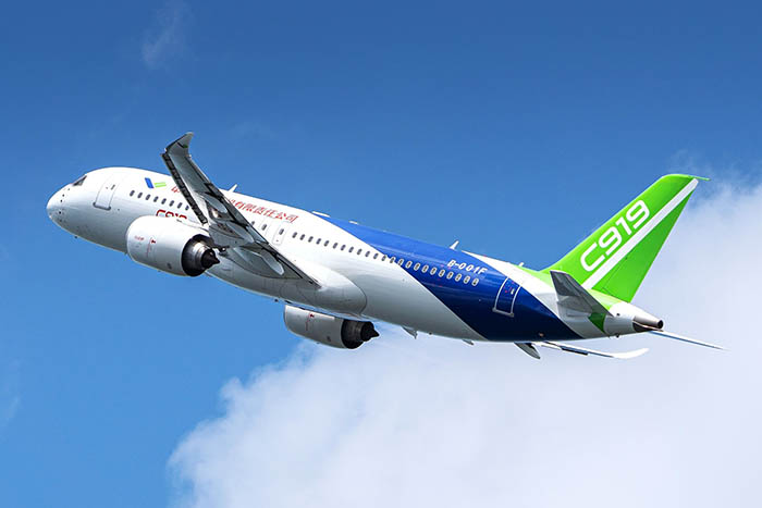Comac teslimatlarını iki katına çıkaracak