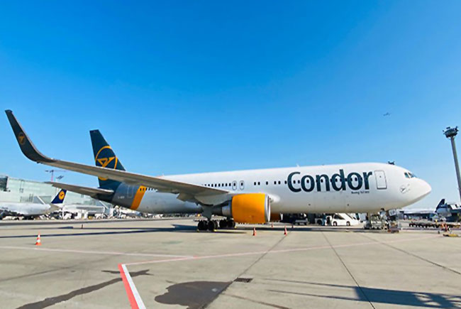 Condor Havayolu B767 uçaklarını filodan çıkardı